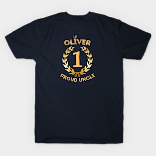 Proud uncle of Oliver T-Shirt